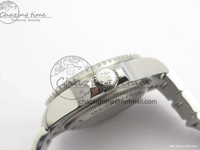 Best AAA Replica Sites Black DEEPSEA ARF Bracelet 904L 1:1 Best Case And SH SS 116660 3484 WaterResistant Sea-Dweller Edition 1217